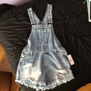 PacSun Short Overalls